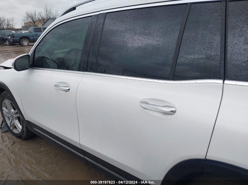 2022 MERCEDES-BENZ GLB 250 4MATIC VIN: W1N4M4HB9NW201413