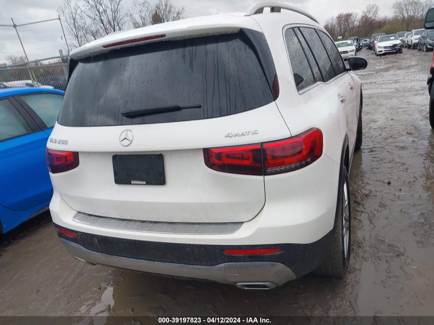 2022 MERCEDES-BENZ GLB 250 4MATIC VIN: W1N4M4HB9NW201413