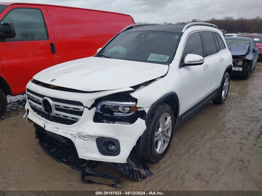 2022 Mercedes-Benz Glb 250 4Matic VIN: W1N4M4HB9NW201413 Lot: 39197823