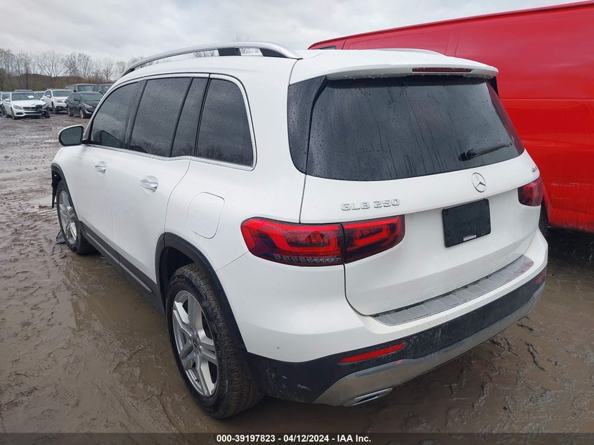 2022 Mercedes-Benz Glb 250 4Matic VIN: W1N4M4HB9NW201413 Lot: 39197823