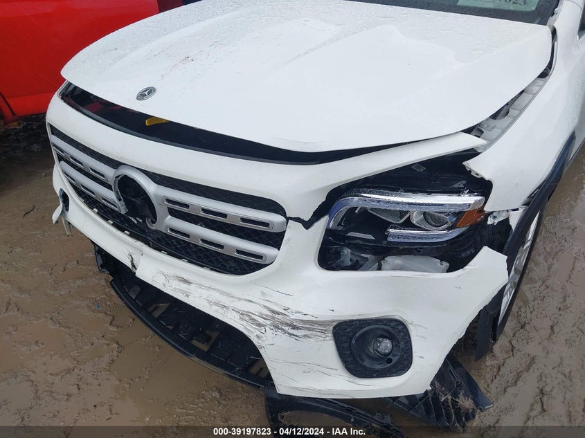 2022 MERCEDES-BENZ GLB 250 4MATIC VIN: W1N4M4HB9NW201413