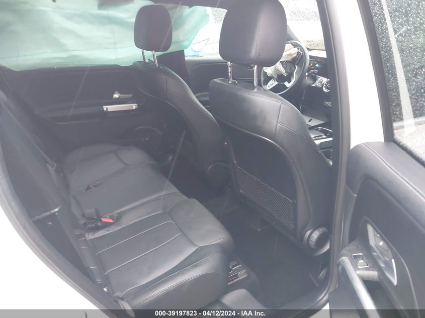 2022 MERCEDES-BENZ GLB 250 4MATIC VIN: W1N4M4HB9NW201413