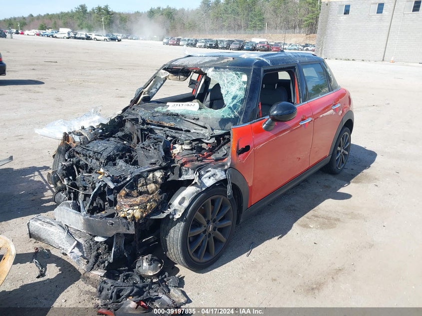 2019 Mini Hardtop Cooper S VIN: WMWXU3C59K2H55294 Lot: 39197835