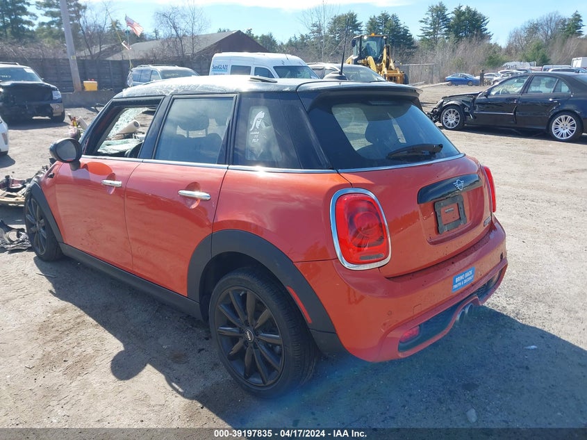 2019 Mini Hardtop Cooper S VIN: WMWXU3C59K2H55294 Lot: 39197835