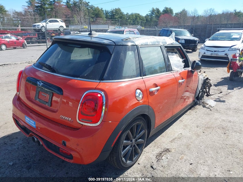 2019 Mini Hardtop Cooper S VIN: WMWXU3C59K2H55294 Lot: 39197835