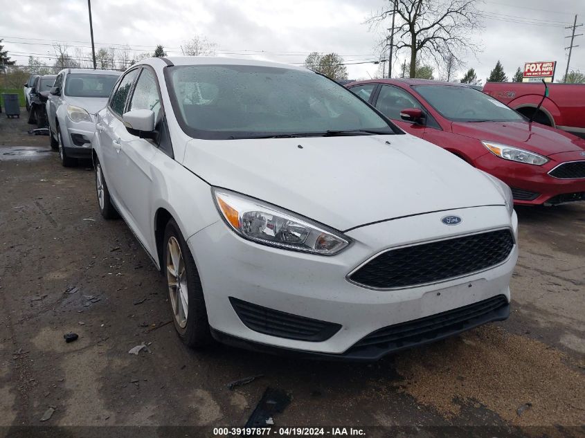 2017 Ford Focus Se VIN: 1FADP3K20HL216654 Lot: 39197877