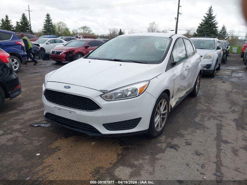 2017 Ford Focus Se VIN: 1FADP3K20HL216654 Lot: 39197877
