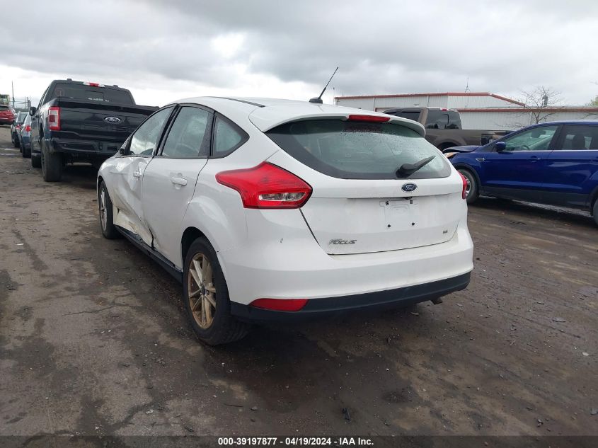 2017 Ford Focus Se VIN: 1FADP3K20HL216654 Lot: 39197877