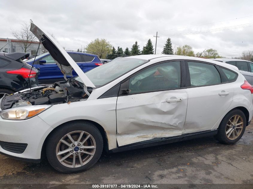 2017 Ford Focus Se VIN: 1FADP3K20HL216654 Lot: 39197877