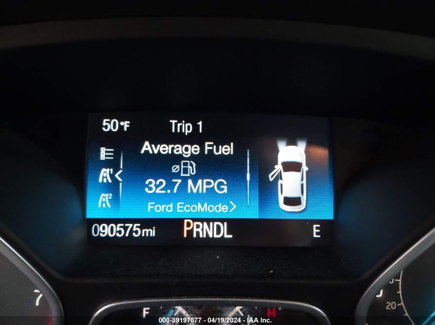 2017 Ford Focus Se VIN: 1FADP3K20HL216654 Lot: 39197877