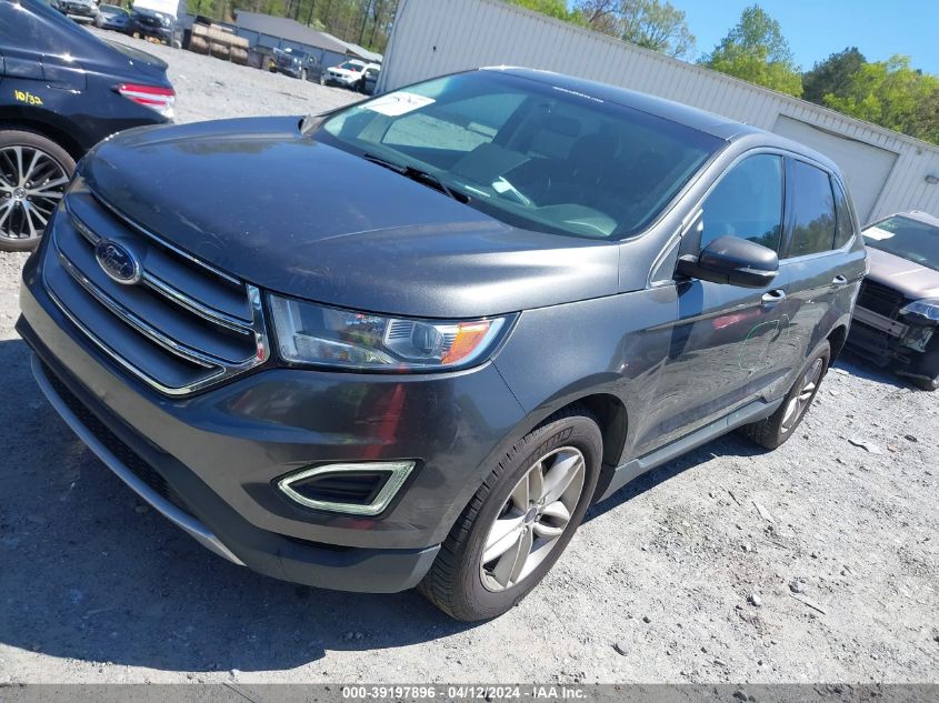 2015 Ford Edge Sel VIN: 2FMTK3J99FBC13084 Lot: 39197896