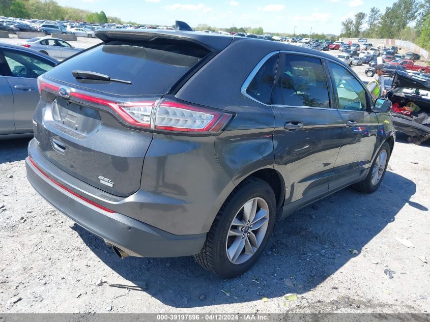 2015 Ford Edge Sel VIN: 2FMTK3J99FBC13084 Lot: 39197896