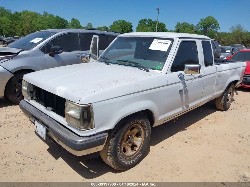 1989 Ford Ranger Super Cab VIN: 1FTCR14T1KPA88161 Lot: 39197900