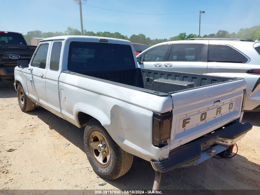 1989 Ford Ranger Super Cab VIN: 1FTCR14T1KPA88161 Lot: 39197900