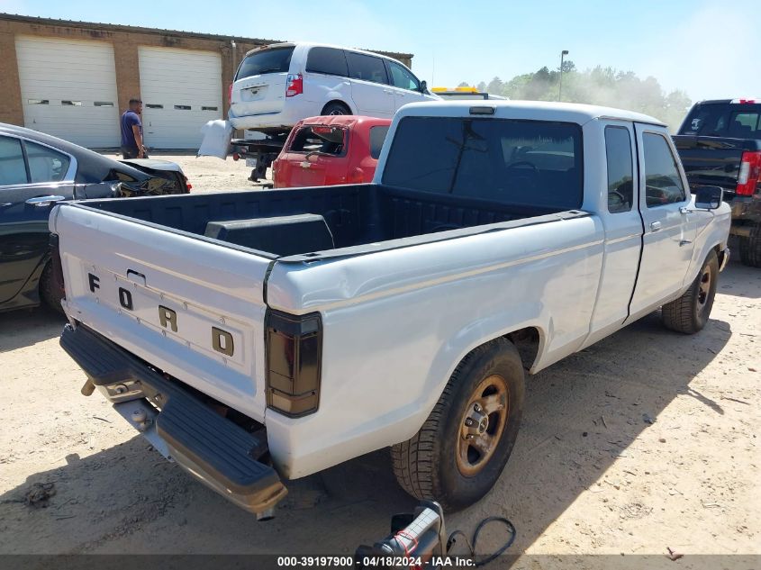 1989 Ford Ranger Super Cab VIN: 1FTCR14T1KPA88161 Lot: 39197900