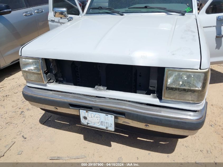 1989 Ford Ranger Super Cab VIN: 1FTCR14T1KPA88161 Lot: 39197900