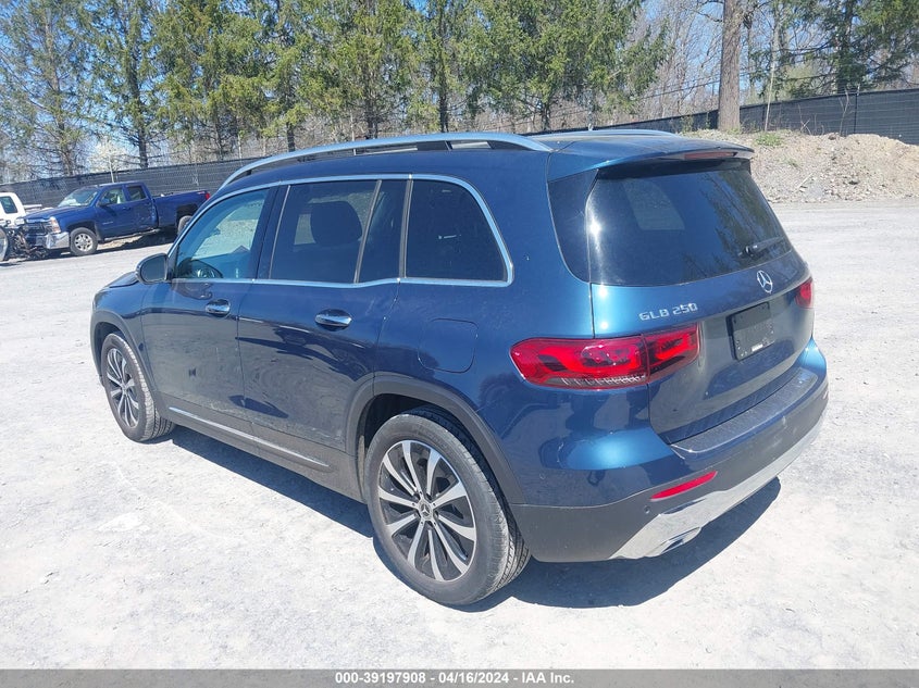 2021 Mercedes-Benz Glb 250 4Matic VIN: W1N4M4HB4MW162647 Lot: 39197908