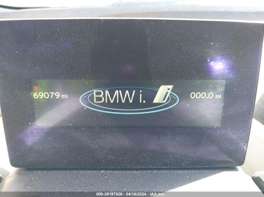 WBY1Z2C52EV283703 | 2014 BMW I3