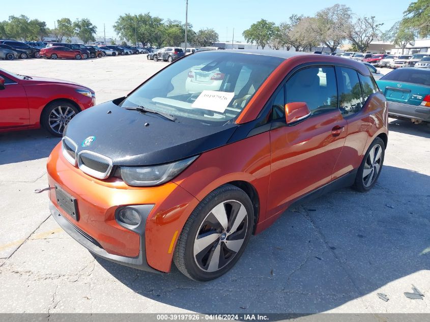 WBY1Z2C52EV283703 | 2014 BMW I3