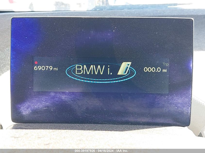 WBY1Z2C52EV283703 | 2014 BMW I3