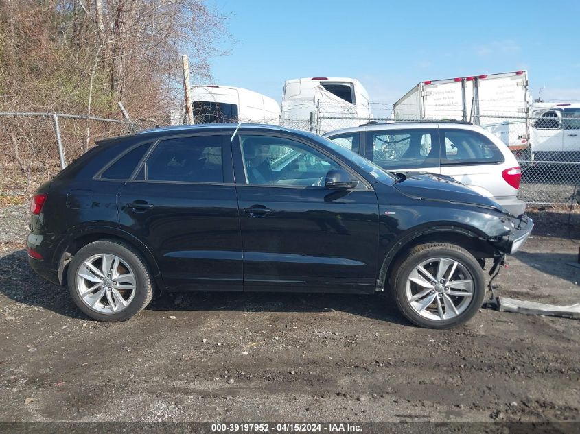 2018 AUDI Q3 PREMIUM - WA1ECCFSXJR018908