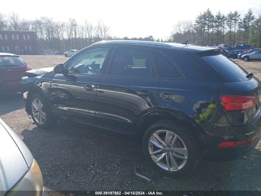 2018 AUDI Q3 PREMIUM - WA1ECCFSXJR018908