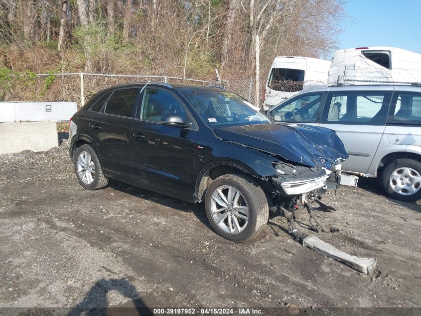 2018 AUDI Q3 PREMIUM - WA1ECCFSXJR018908