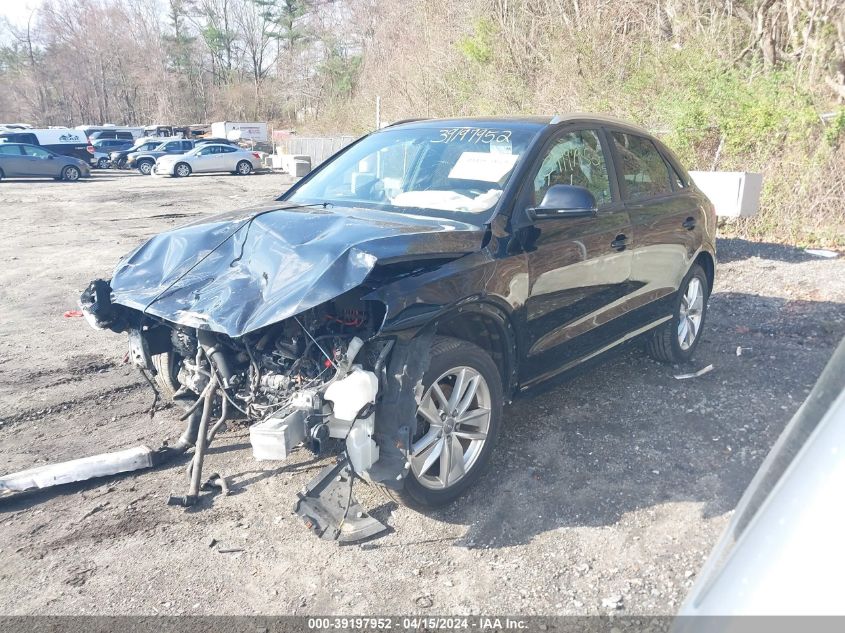 2018 AUDI Q3 PREMIUM - WA1ECCFSXJR018908