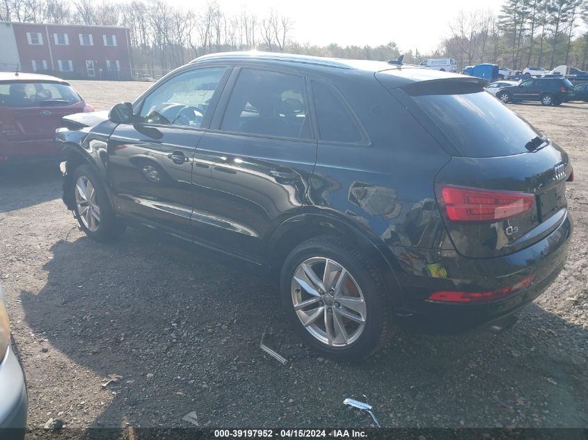 2018 Audi Q3 2.0T Premium/2.0T Sport Premium VIN: WA1ECCFSXJR018908 Lot: 39197952