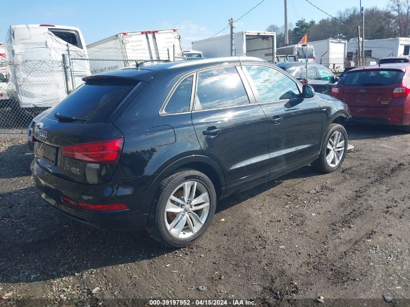 2018 Audi Q3 2.0T Premium/2.0T Sport Premium VIN: WA1ECCFSXJR018908 Lot: 39197952