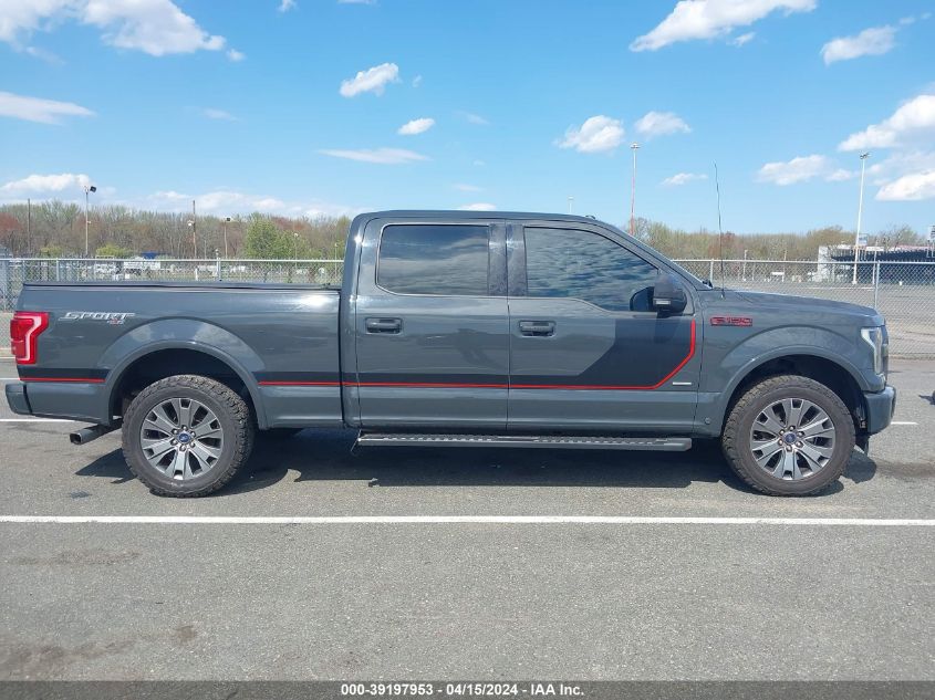 1FTFW1EGXHFA91825 | 2017 FORD F-150