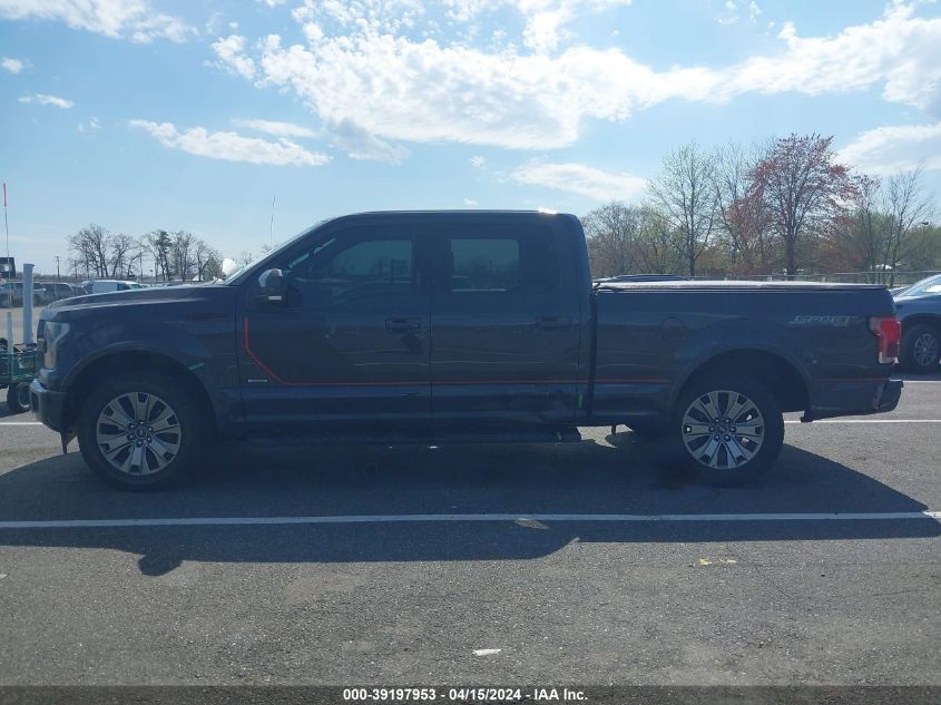 1FTFW1EGXHFA91825 | 2017 FORD F-150