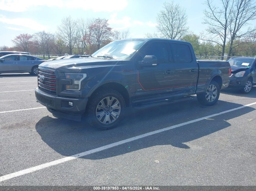 1FTFW1EGXHFA91825 | 2017 FORD F-150