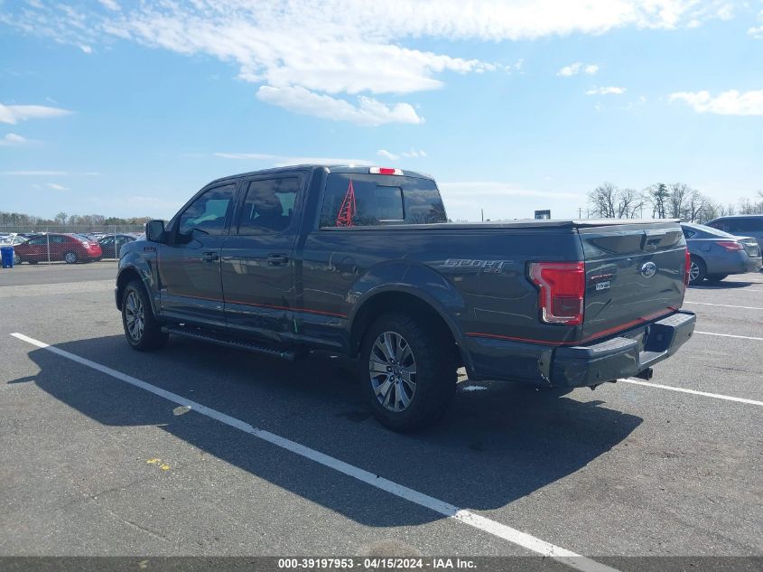 1FTFW1EGXHFA91825 | 2017 FORD F-150