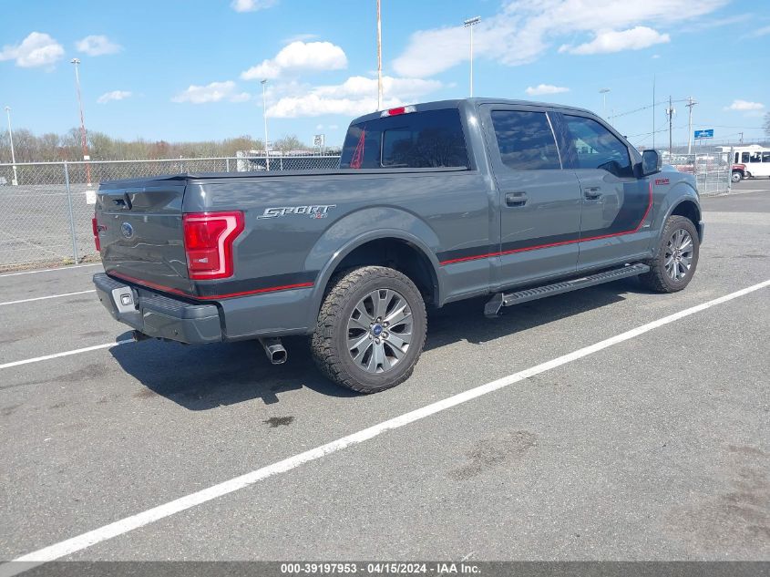 1FTFW1EGXHFA91825 | 2017 FORD F-150