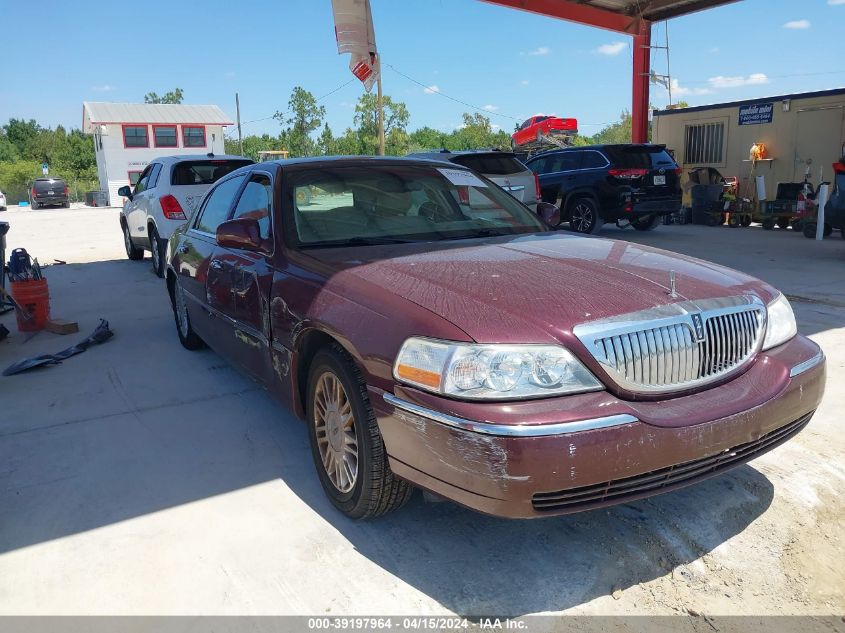 2008 Lincoln Town Car Signature Limited VIN: 2LNHM82V68X660860 Lot: 39197964