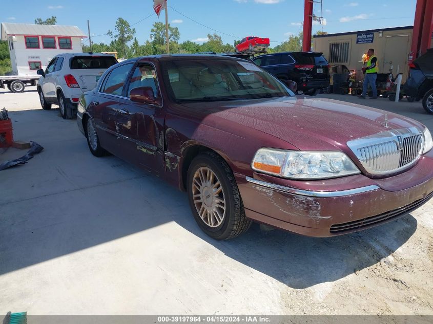 2008 Lincoln Town Car Signature Limited VIN: 2LNHM82V68X660860 Lot: 39197964