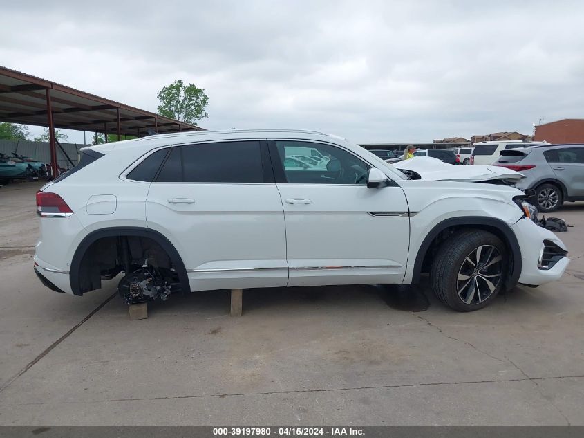 2024 Volkswagen Atlas Cross Sport 2.0T Sel Premium R-Line VIN: 1V2FE2CA6RC202332 Lot: 39197980