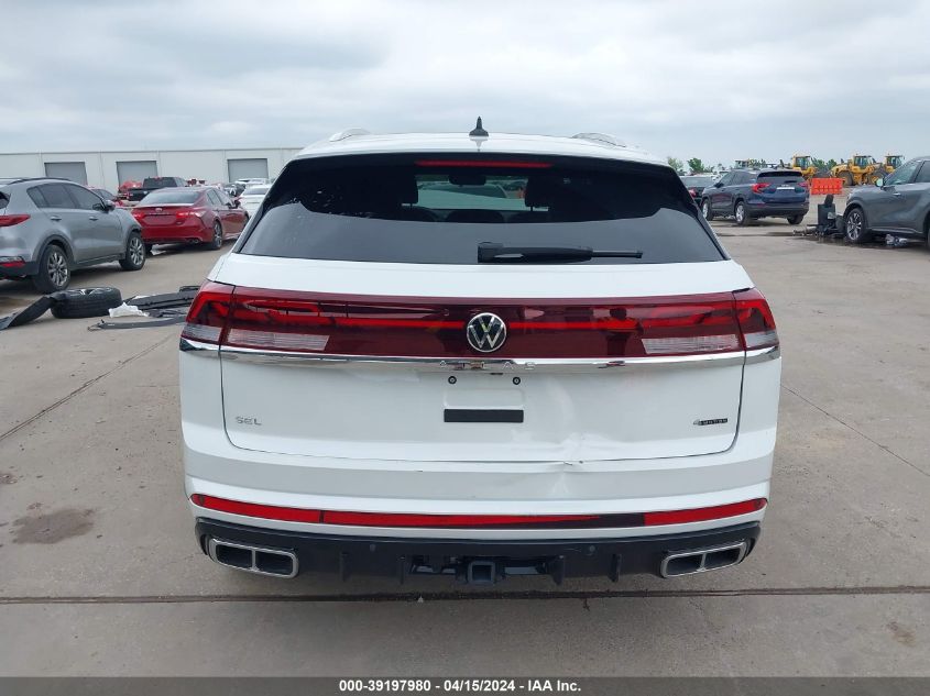 2024 Volkswagen Atlas Cross Sport 2.0T Sel Premium R-Line VIN: 1V2FE2CA6RC202332 Lot: 39197980