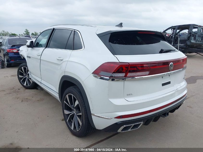 2024 Volkswagen Atlas Cross Sport 2.0T Sel Premium R-Line VIN: 1V2FE2CA6RC202332 Lot: 39197980