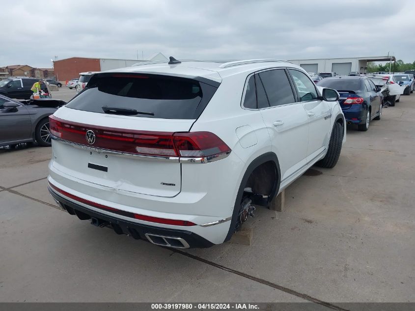 2024 Volkswagen Atlas Cross Sport 2.0T Sel Premium R-Line VIN: 1V2FE2CA6RC202332 Lot: 39197980