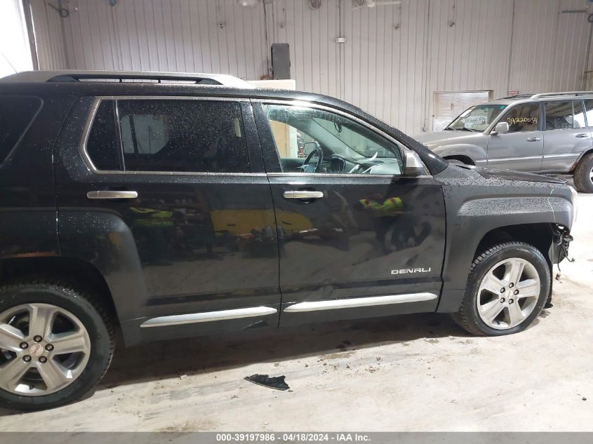 2015 GMC Terrain Denali VIN: 2GKFLZEK8F6239638 Lot: 39197986