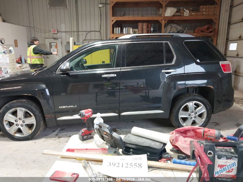 2015 GMC Terrain Denali VIN: 2GKFLZEK8F6239638 Lot: 39197986