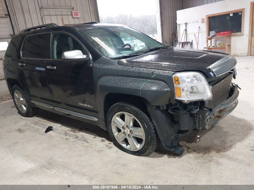 2015 GMC Terrain Denali VIN: 2GKFLZEK8F6239638 Lot: 39197986