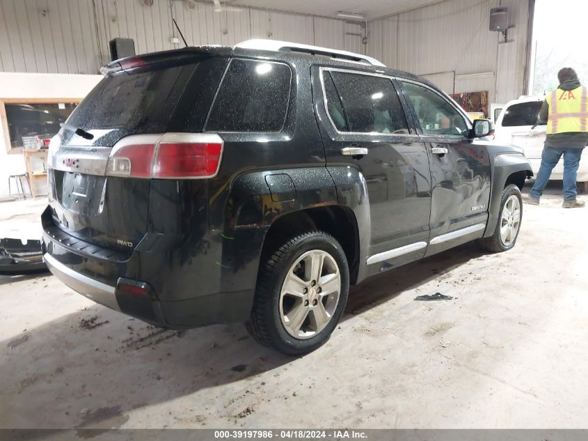 2015 GMC Terrain Denali VIN: 2GKFLZEK8F6239638 Lot: 39197986