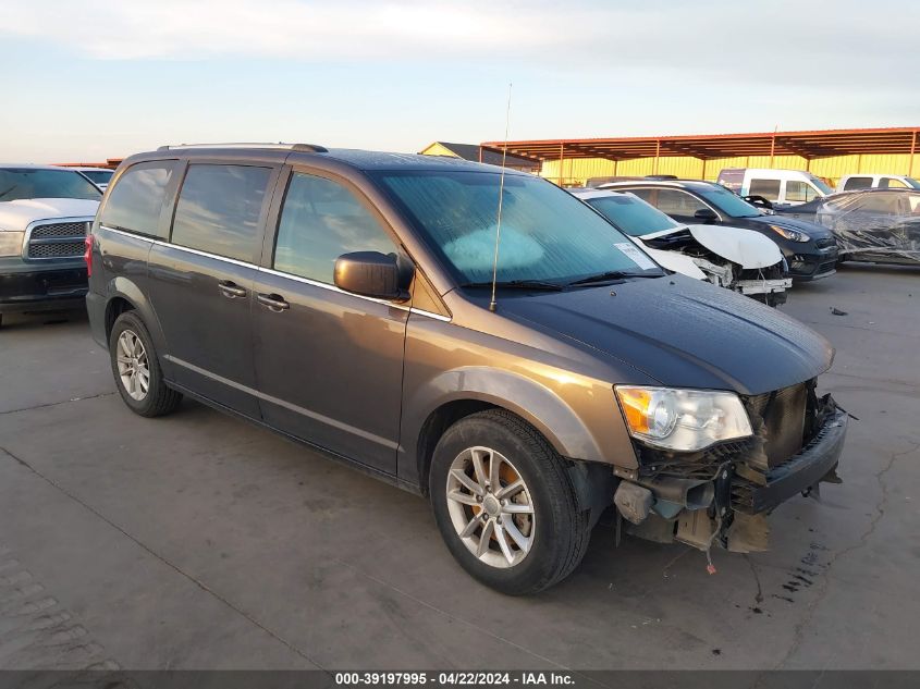 2018 Dodge Grand Caravan Sxt VIN: 2C4RDGCG2JR240414 Lot: 51107934