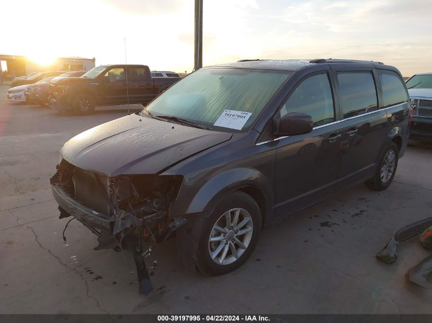 2018 Dodge Grand Caravan Sxt VIN: 2C4RDGCG2JR240414 Lot: 51107934