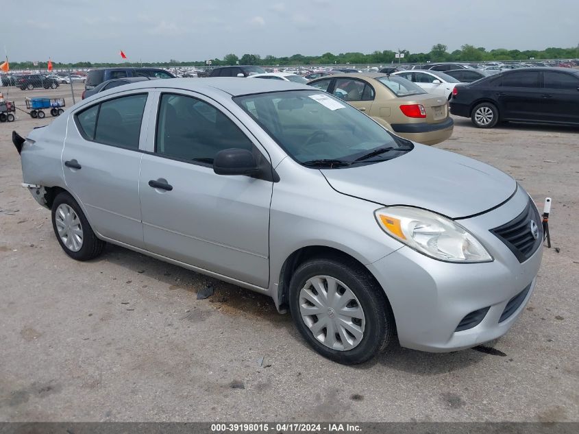 2013 Nissan Versa 1.6 S VIN: 3N1CN7AP7DL833518 Lot: 39198015