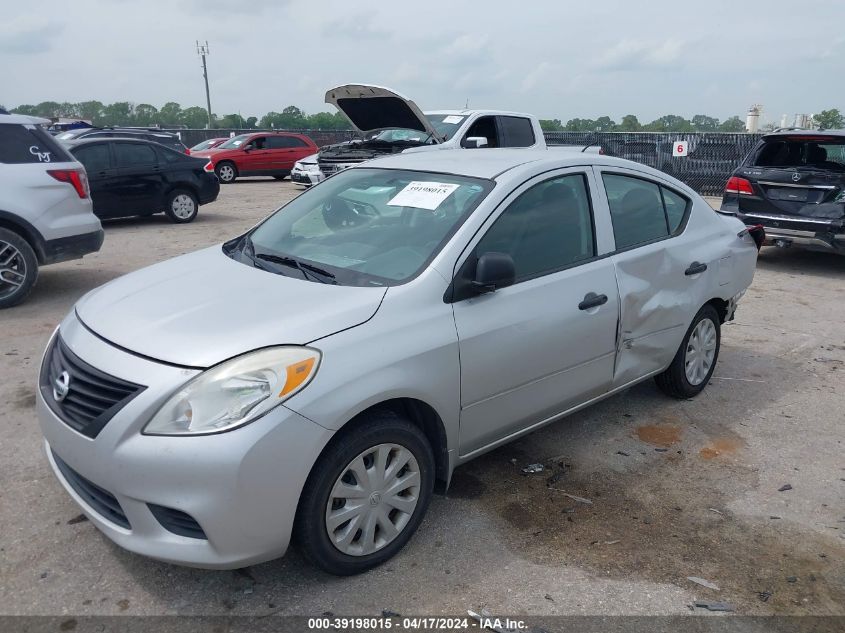 2013 Nissan Versa 1.6 S VIN: 3N1CN7AP7DL833518 Lot: 39198015