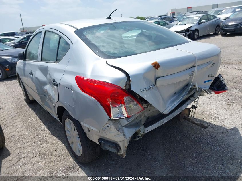 2013 Nissan Versa 1.6 S VIN: 3N1CN7AP7DL833518 Lot: 39198015